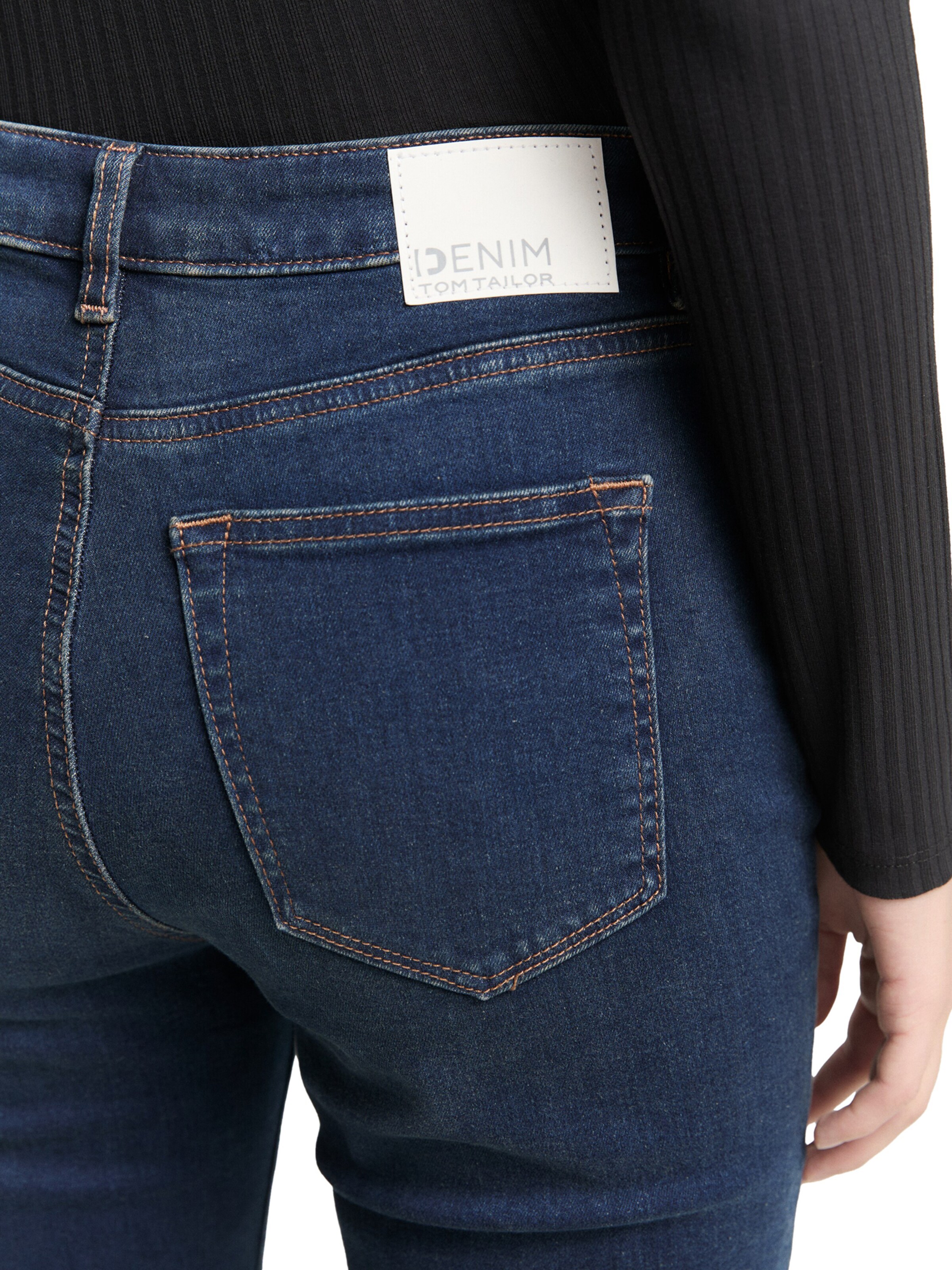 TOM TAILOR DENIM Слим Джинсы 'LOTTE' в Синий