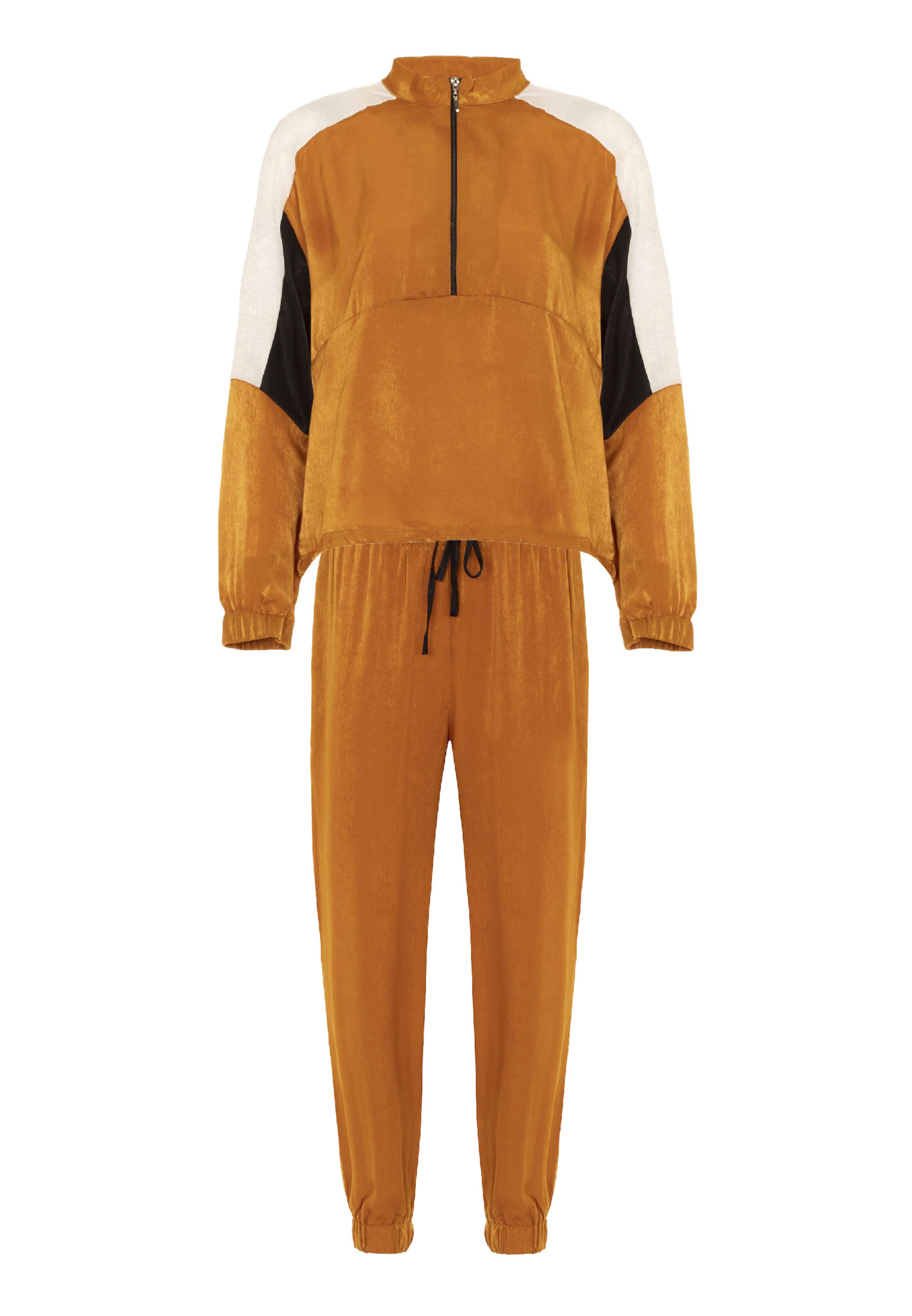 Jimmy Sanders Sweat suit in Mustard ABOUT YOU