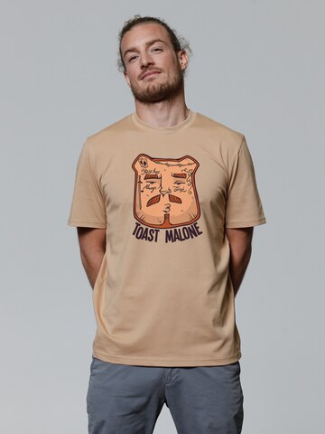Watapparel Shirt in Beige: voorkant