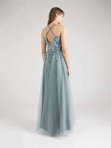 VM Vera Mont Evening Dress in Blue