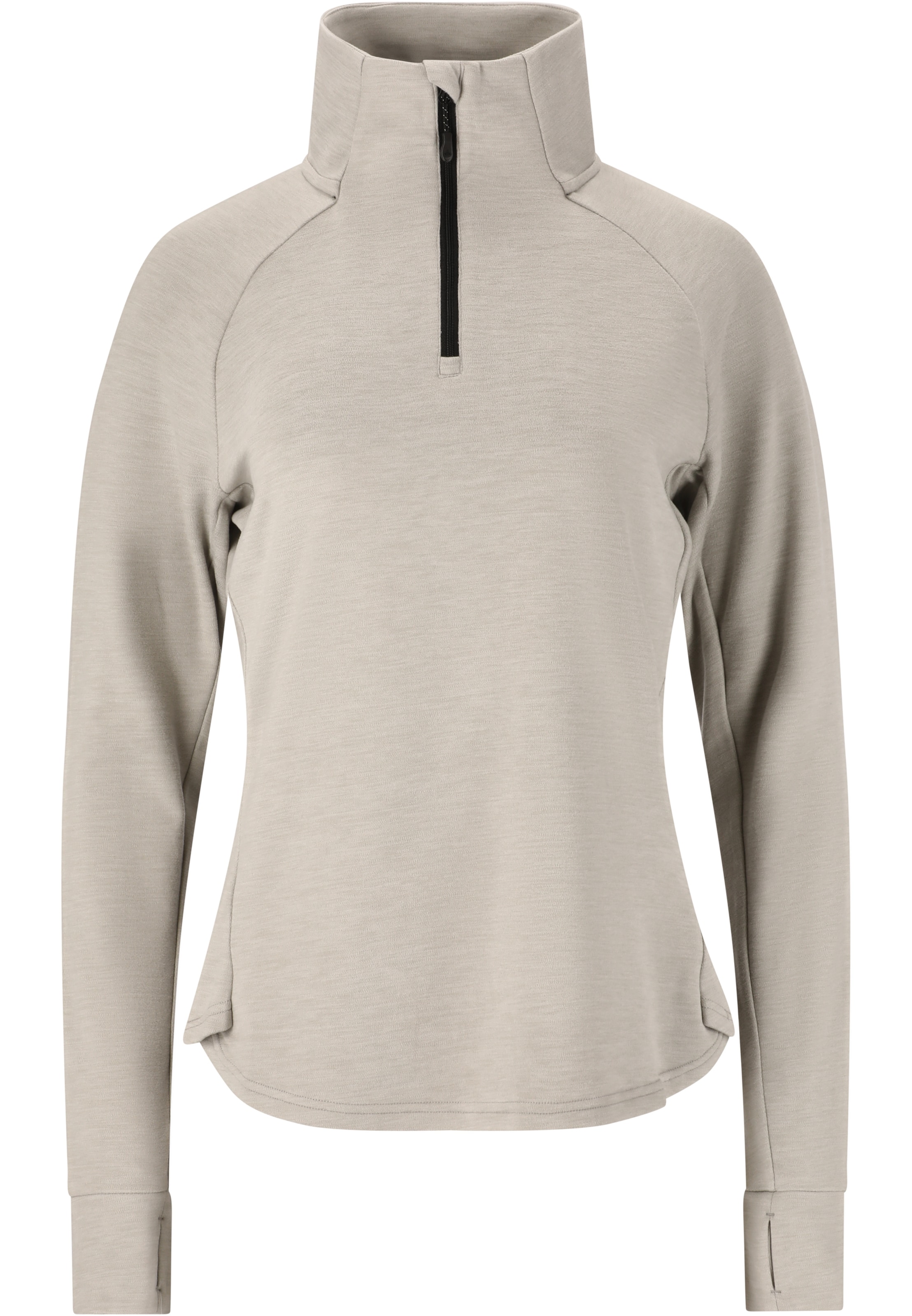 Whistler Performance shirt 'Kajsa' in Grey: front