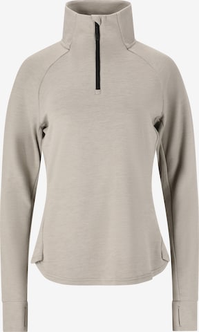 Whistler Midlayer 'Kajsa' in Grau: Vorderseite