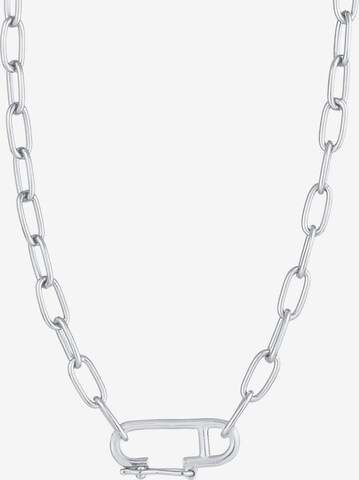 ELLI Halskette Basic Kette in Silber: predná strana