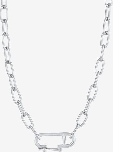ELLI Halskette Basic Kette in silber, Produktansicht