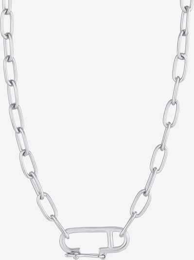 ELLI Halskette Basic Kette in silber, Produktansicht