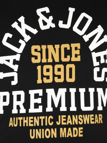 Jack & Jones Plus قميص 'BOOSTER' بلون أسود