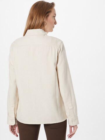 Rotholz Bluse i beige