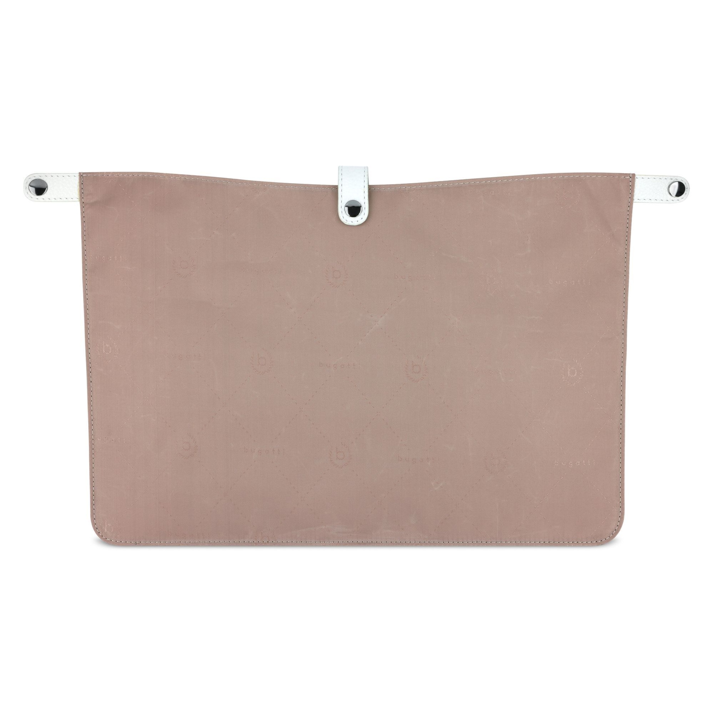 Cabas 'Elsa' bugatti en blanc