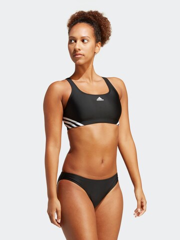 melns ADIDAS SPORTSWEAR Bezvīļu Sporta bikini