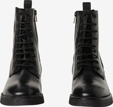 Marc O'Polo Lace-Up Ankle Boots 'Mela' in Black