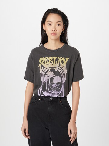 REPLAY T-Shirt in Grau: predná strana