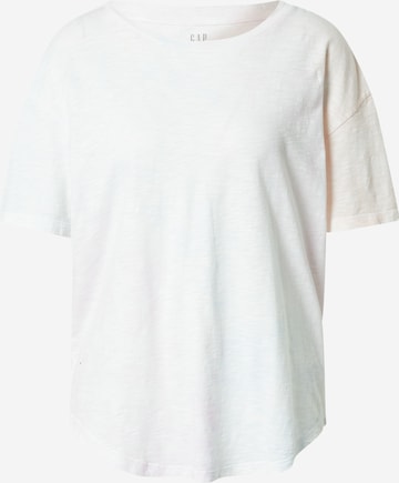 T-shirt GAP en blanc : devant