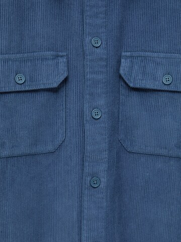 Pull&Bear Between-season jacket in Blue