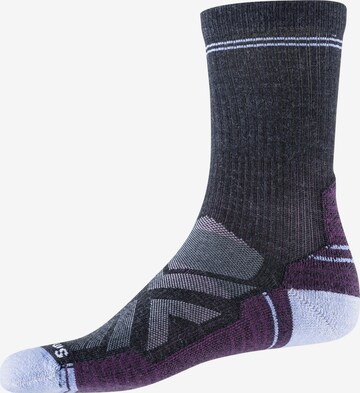 Chaussettes de sport Smartwool en gris