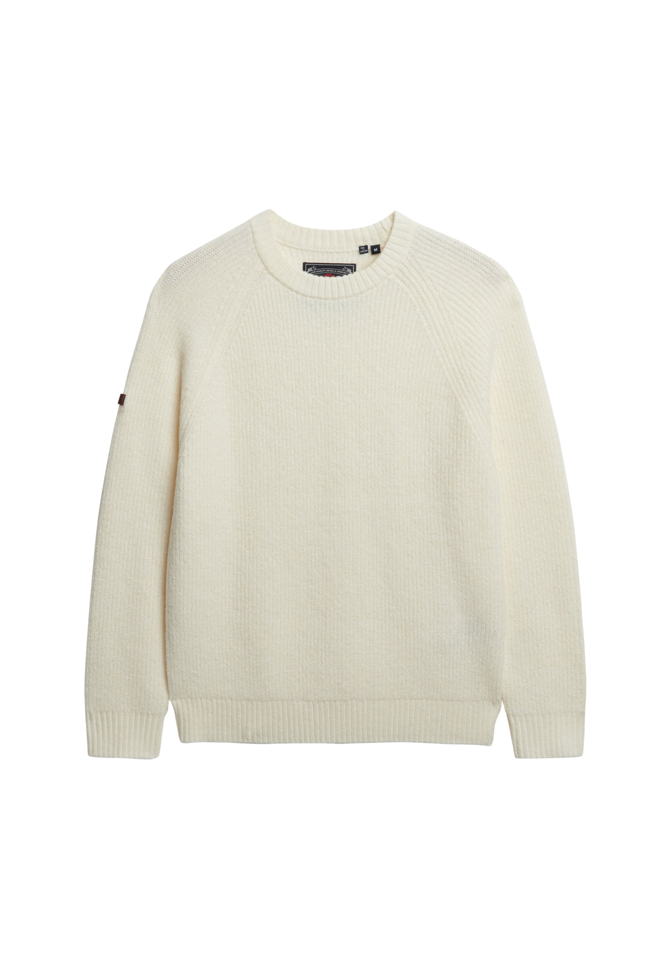 Superdry & Co Trui in Beige: voorkant