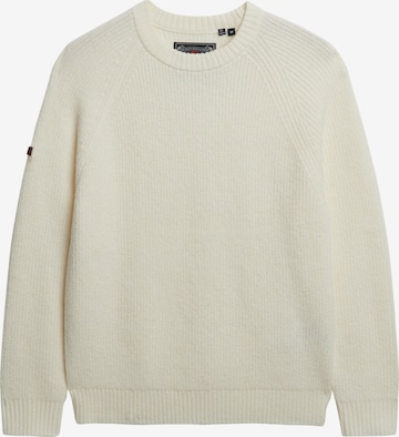 Superdry & Co Trui in Beige: voorkant