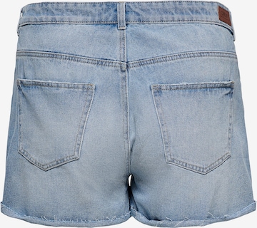 ONLY Carmakoma Regular Shorts 'FREYA' in Blau