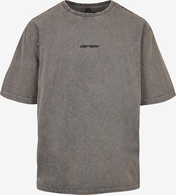 Maglietta di Lost Youth in grigio: frontale