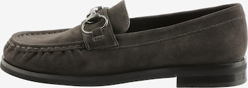 Högl Slip-ons 'ELLIS' in Green: front