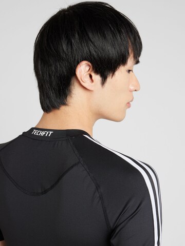 ADIDAS PERFORMANCE Skinny Sports trousers in Black