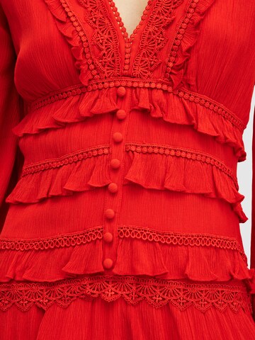 AllSaints Kleid 'ZORA in Rot