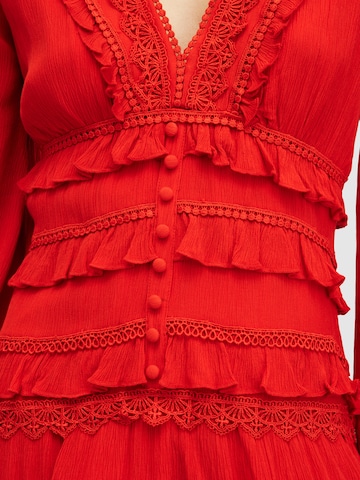 AllSaints Dress in Red