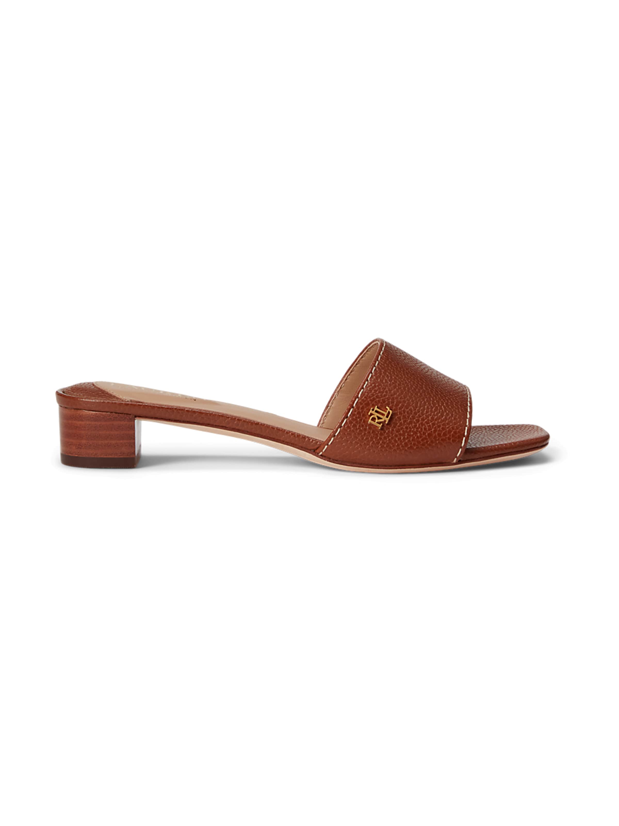 Lauren Ralph Lauren - Sapato aberto 'FAY' em castanho