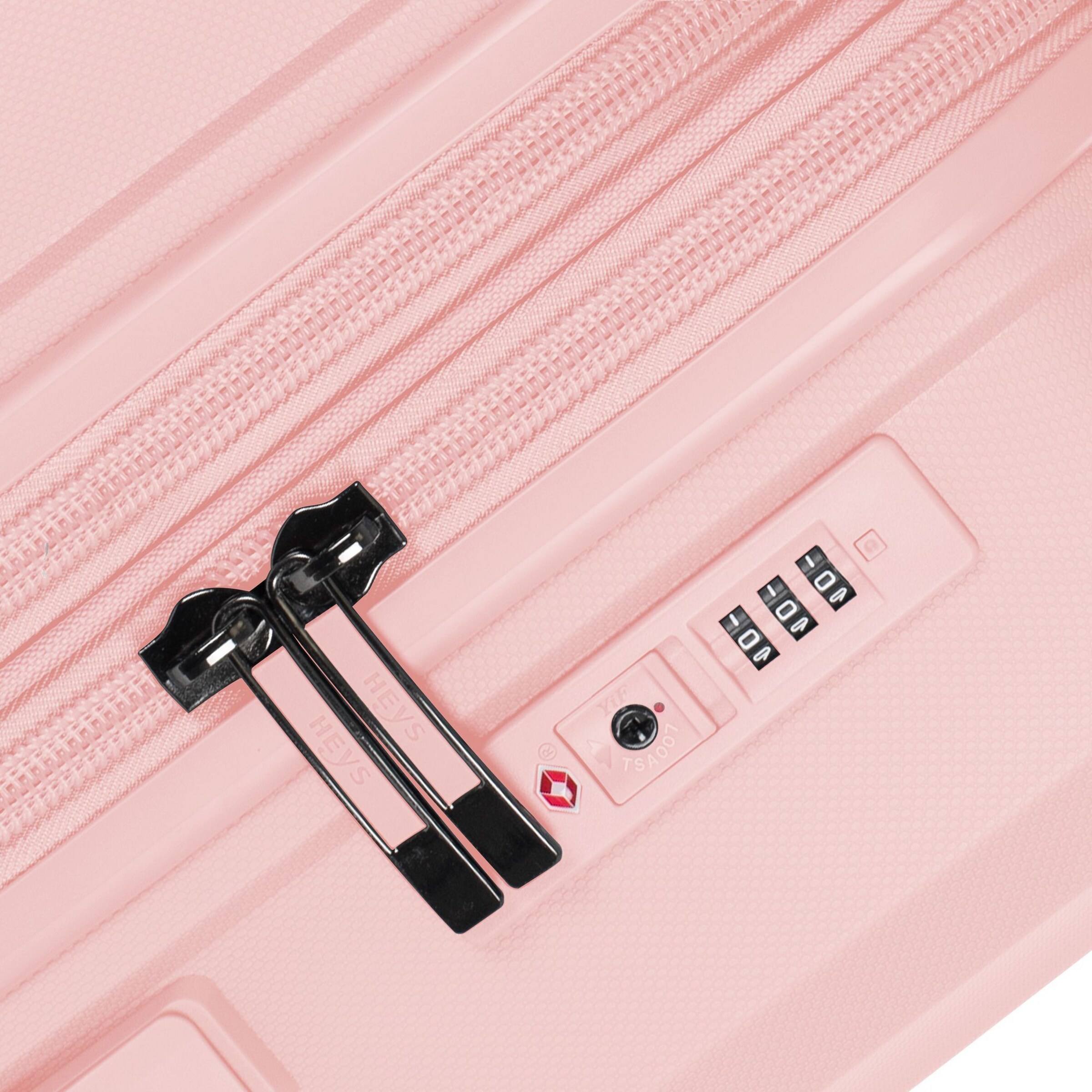 Heys Suitcase Set 'AirLite' in Pink