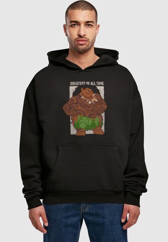ABSOLUTE CULT Sweatshirt in Zwart: voorkant
