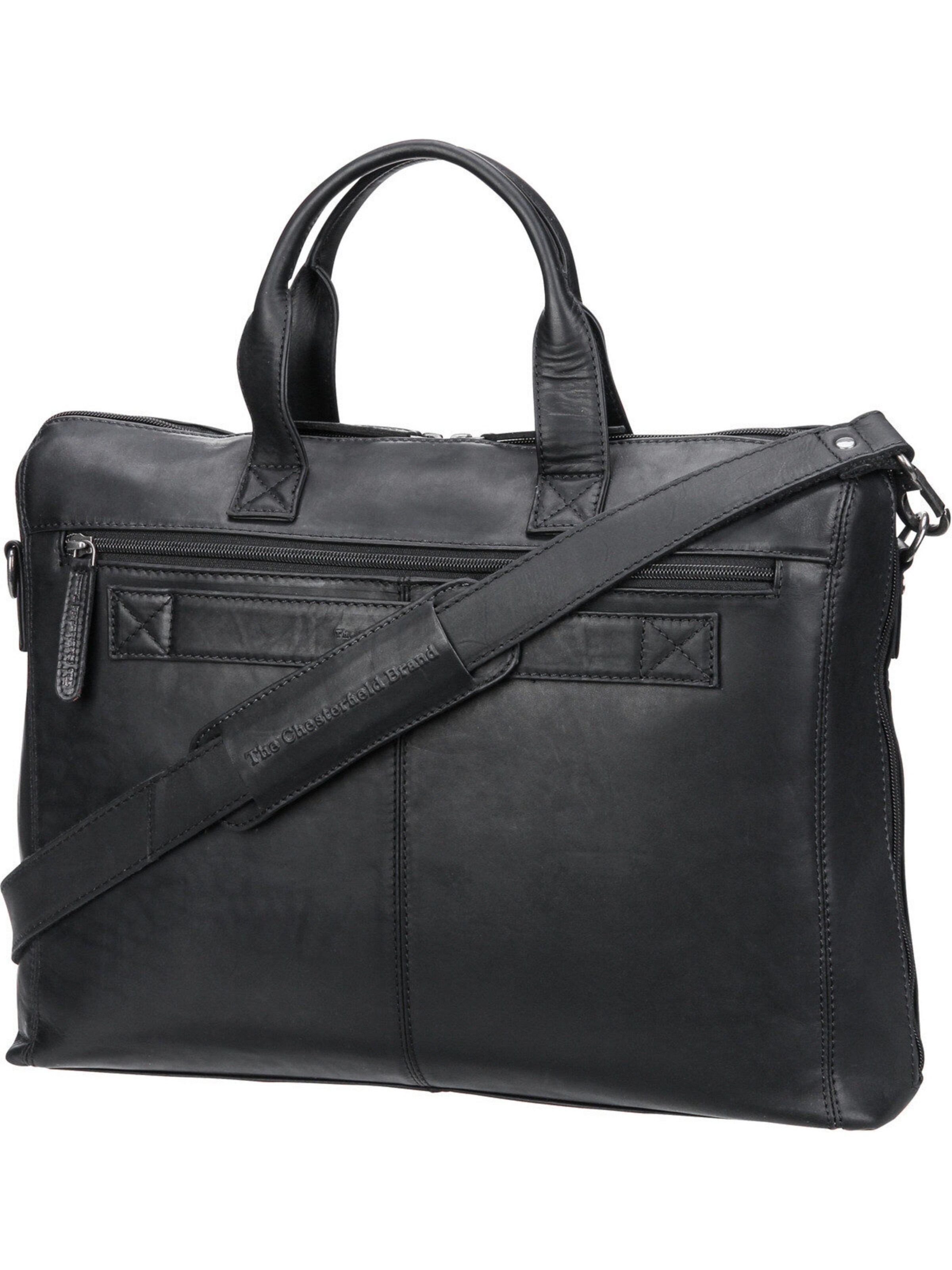 The Chesterfield Brand Document Bag ' Levanto ' in Black