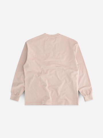 Mansour Sweatshirt 'Paris College Longsleeve' in Roze