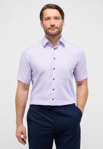 ETERNA Comfort fit Business shirt in Purple: front
