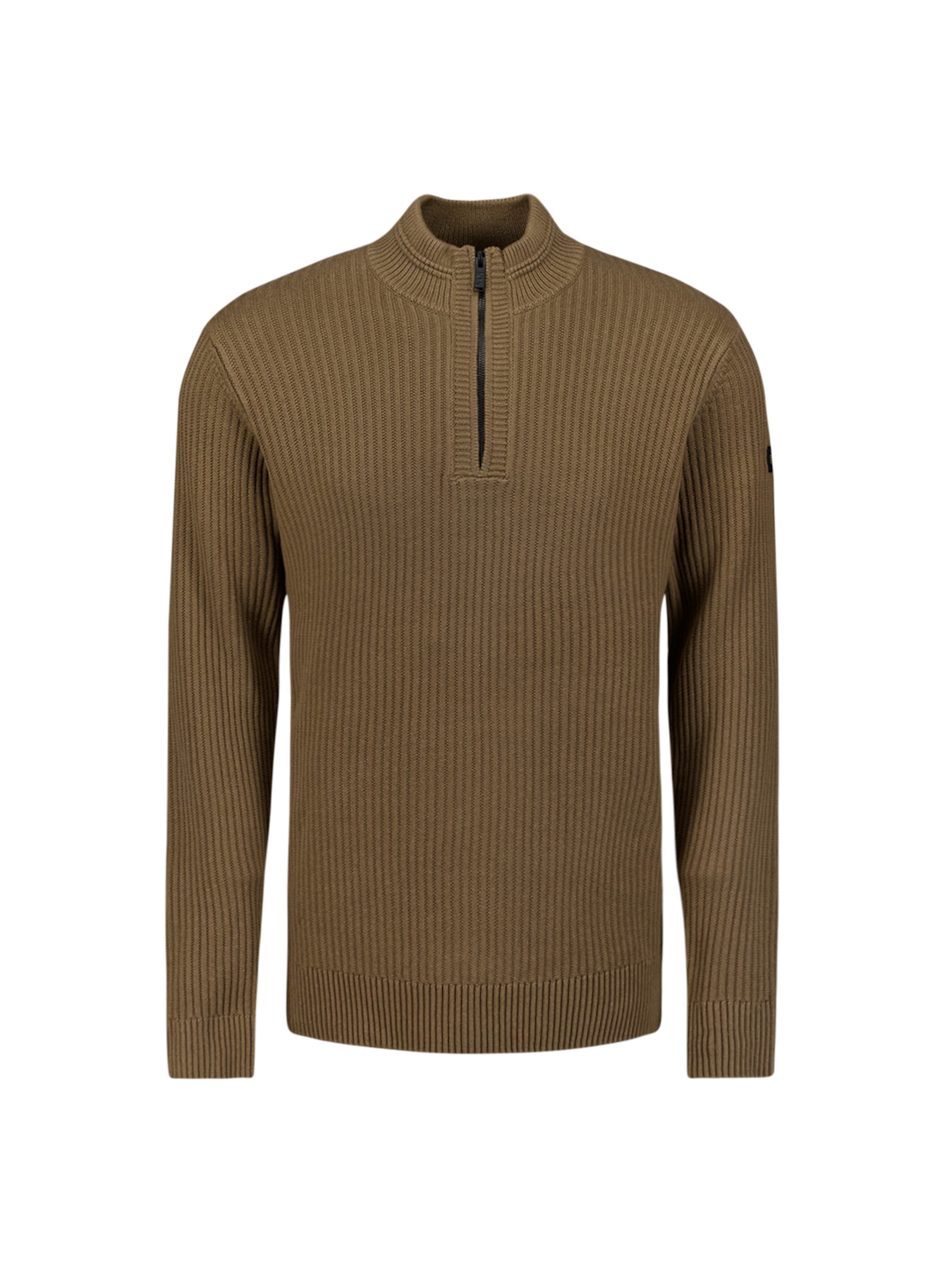 No Excess Pullover in Braun: Vorderseite