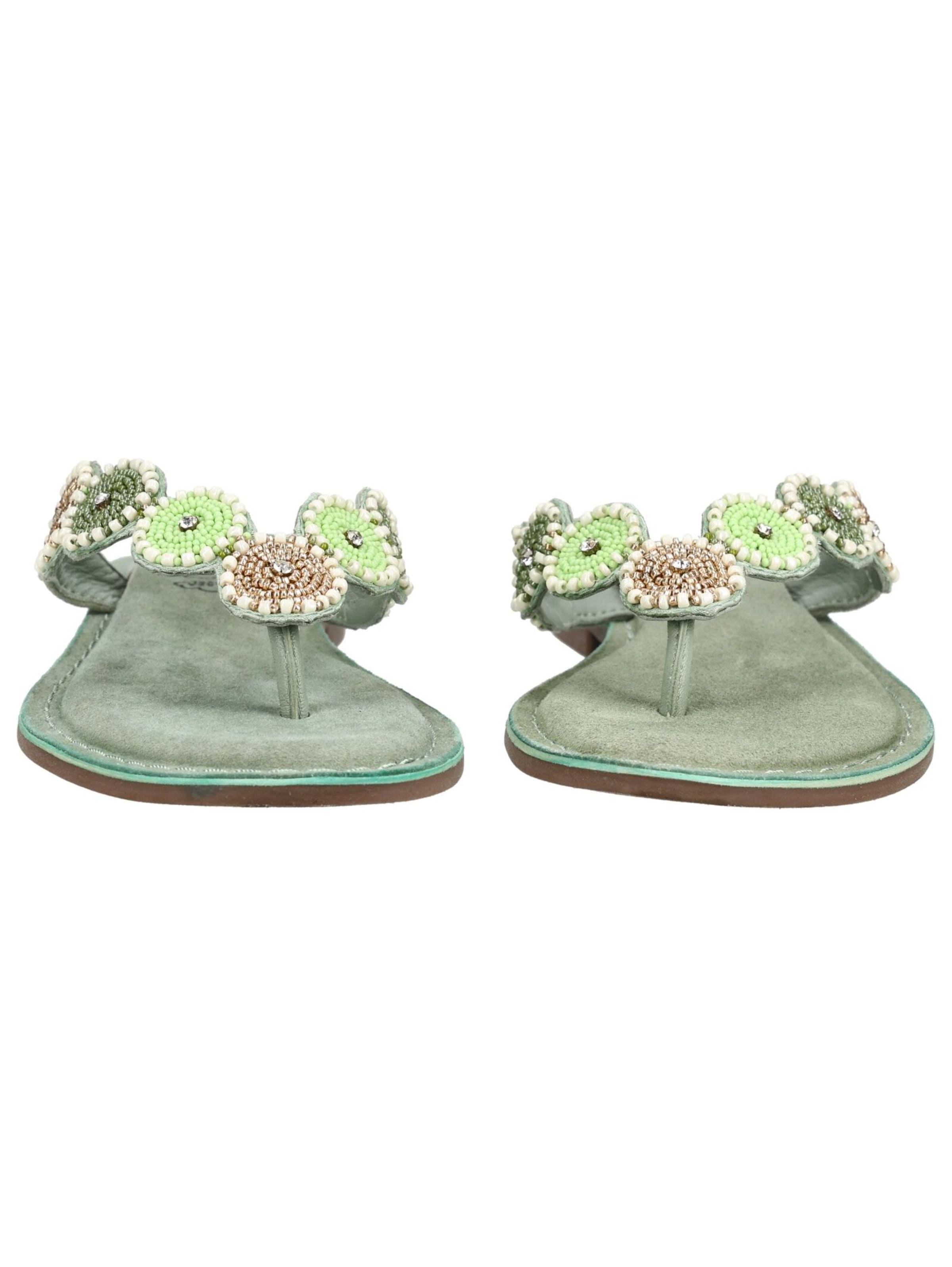 Infradito di LAZAMANI in verde