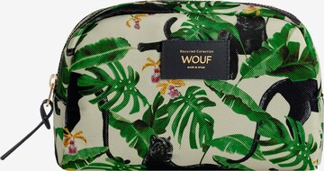 Wouf Cosmetic Bag in Beige: front