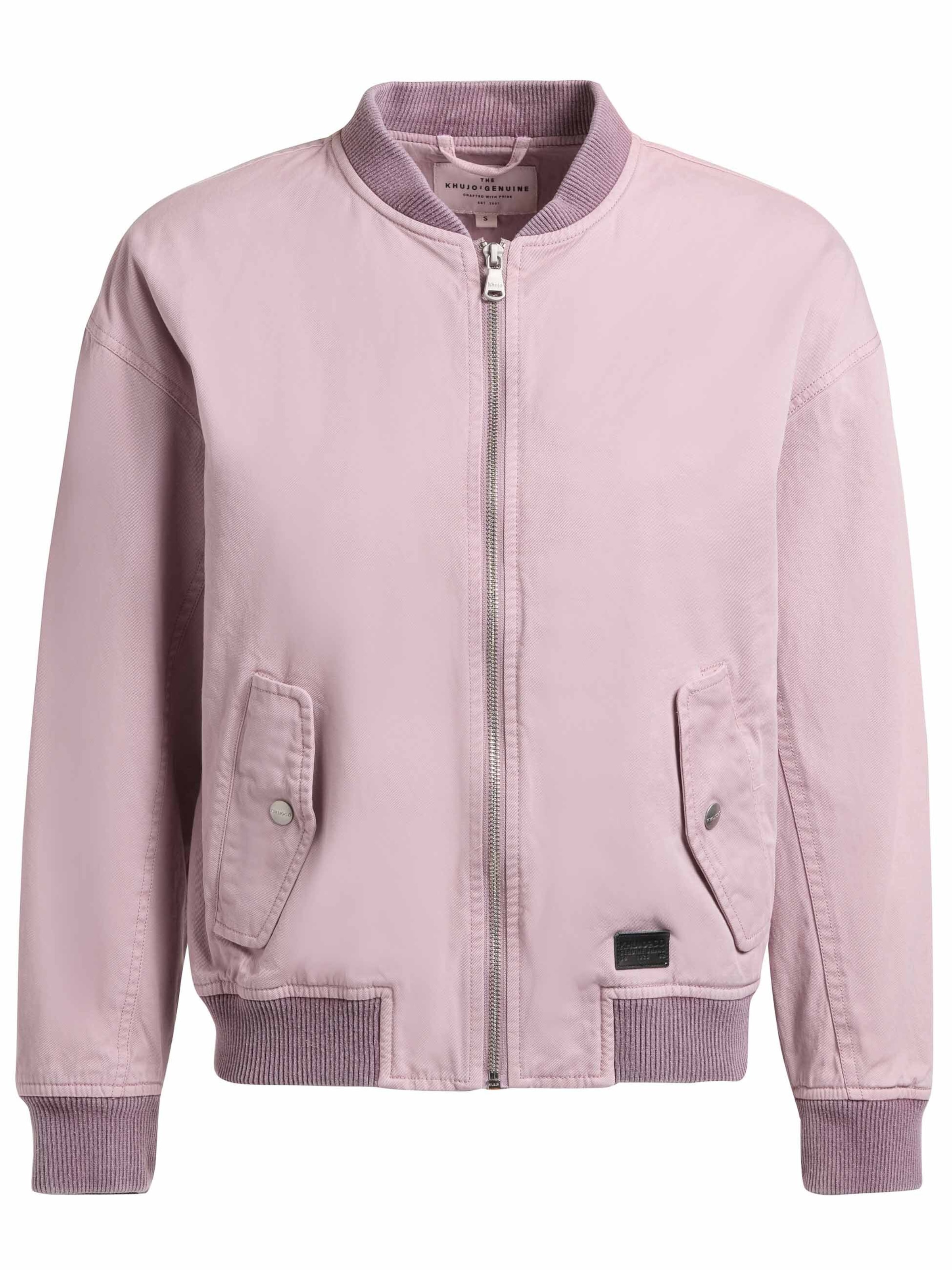 khujo - Chaqueta de entretiempo 'Inie' en lila: frente