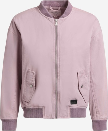 khujo - Chaqueta de entretiempo 'Inie' en lila: frente