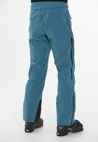 Whistler Regular Workout Pants 'Lomvie' in Blue