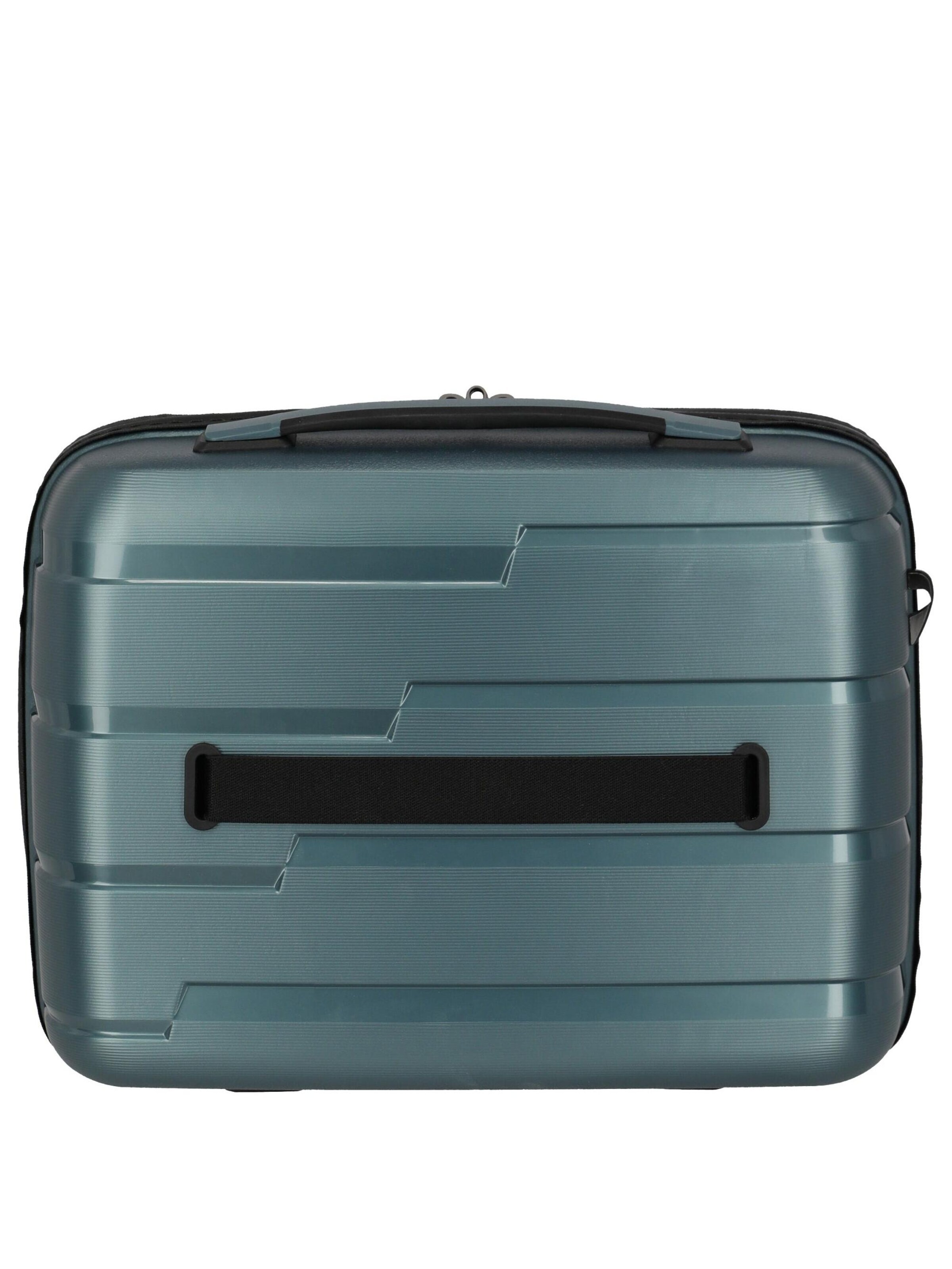 TRAVELITE Kosmetiktasche 'Air Base'‌‌ in Blau