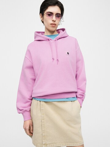 Carhartt WIP Mikina 'Nelson' – fialová