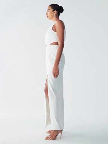 Robe de soirée 'Kristall' BWLDR en blanc