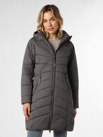 Ragwear Winter Coat ' ' in Grey: front