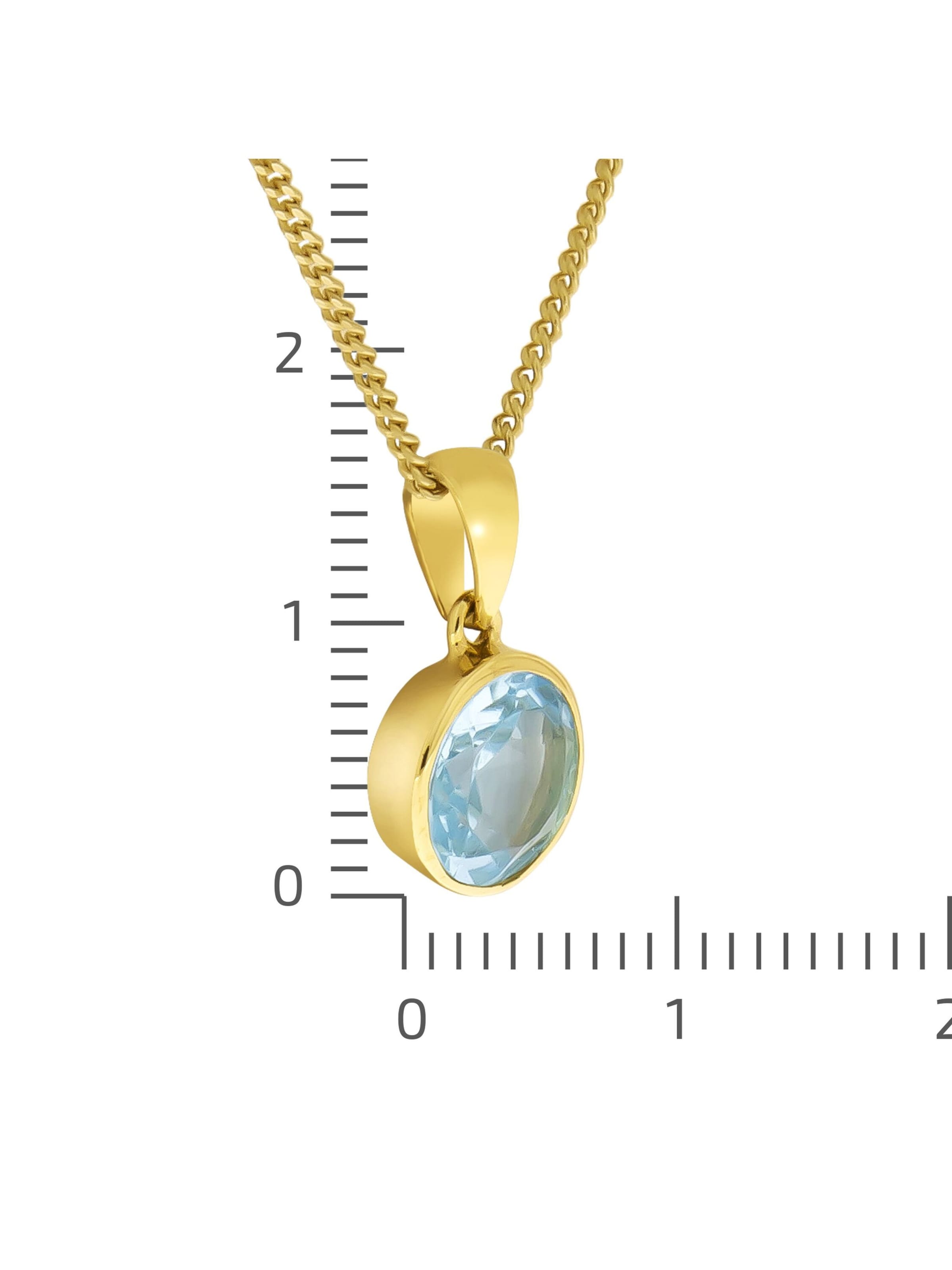 Chaîne Fascination by Ellen K. en jaune