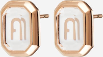 FURLA Earrings in Gold: front