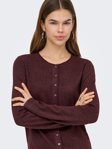 Cardigan 'ONLLOYAL' ONLY en violet