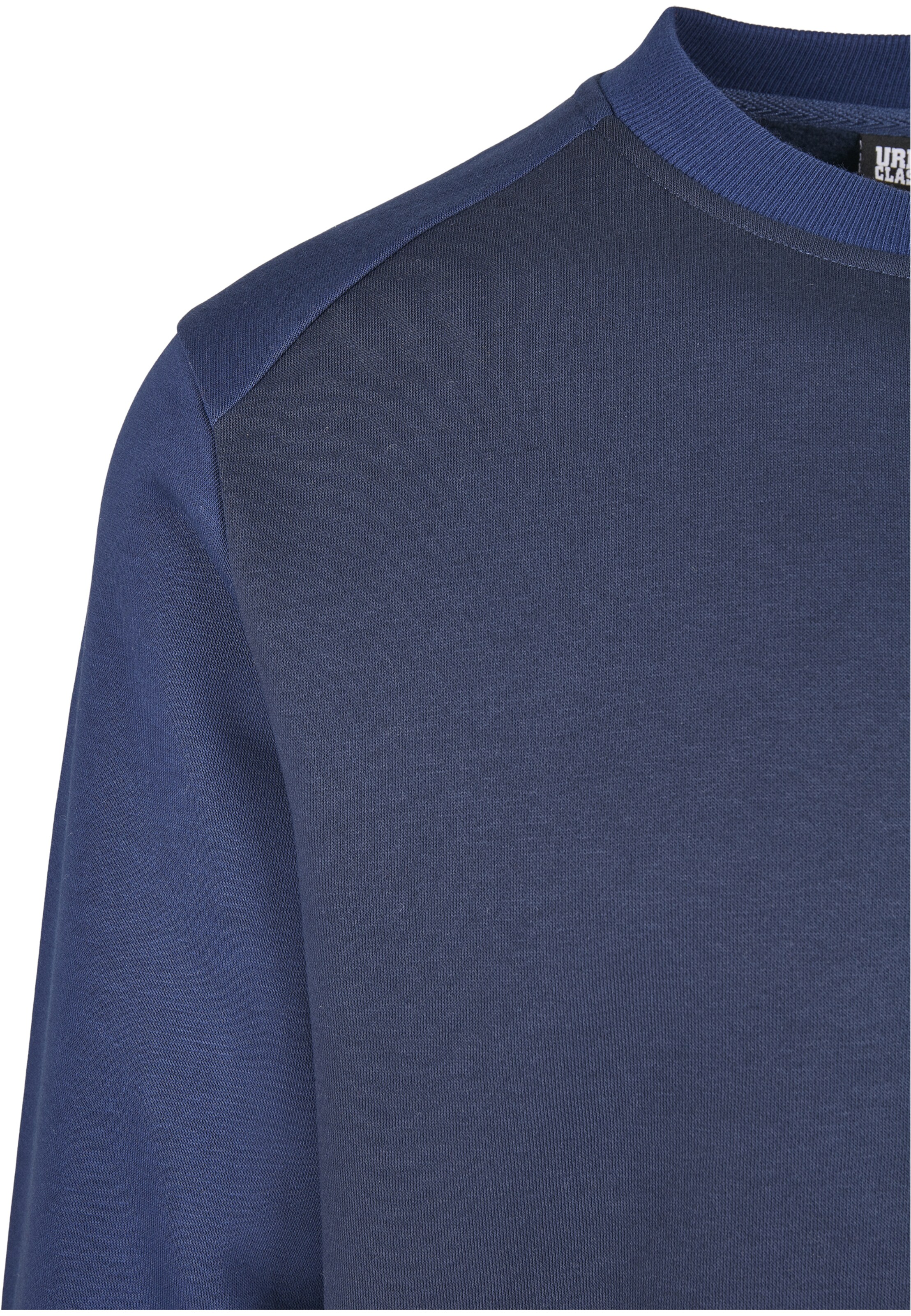 Bluză de molton de la Urban Classics pe albastru