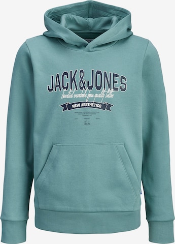 Jack & Jones Junior Sweatshirt in Blau: Vorderseite