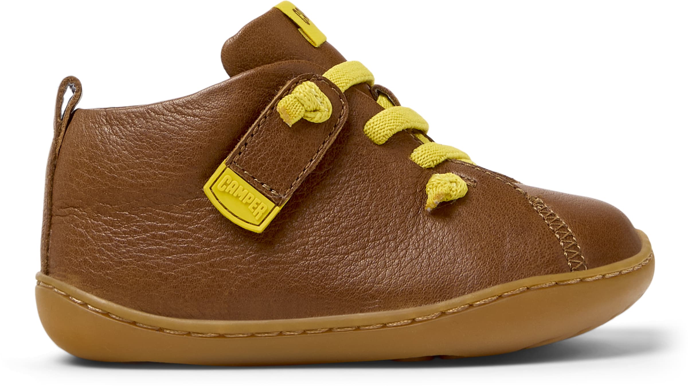 CAMPER - Zapatos primeros pasos 'Peu Cami' en marrón