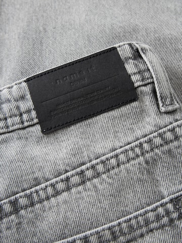 NAME IT Loosefit Jeans 'NKMRYAN' in Grijs