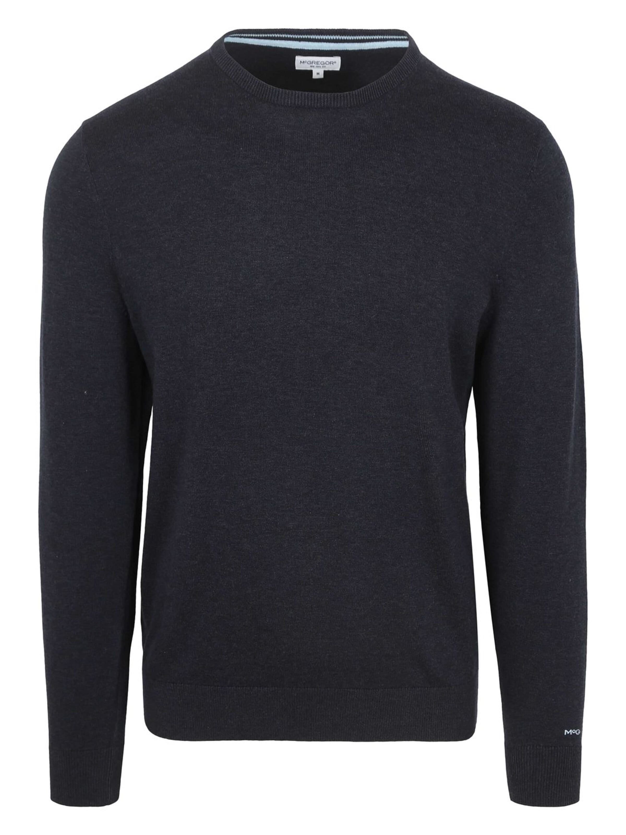McGREGOR Shirt in Blauw: voorkant